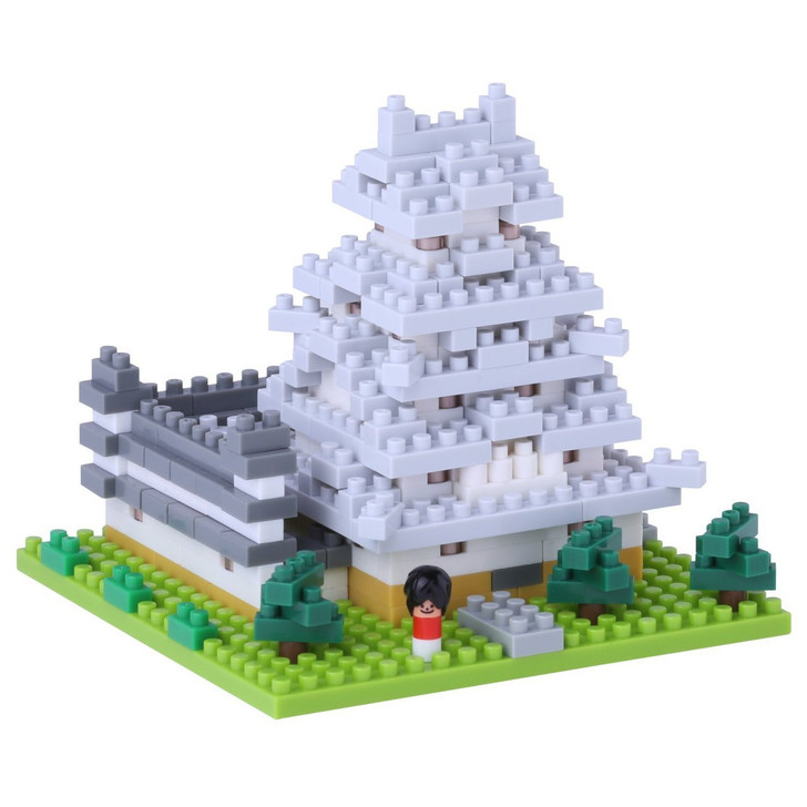 Kawada NBH-099 nanoblock Himeji Castle