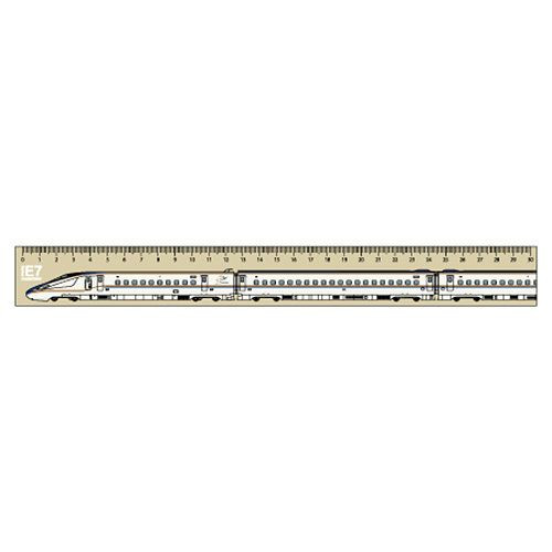 Railway Ruler Series E7 Shinkansen