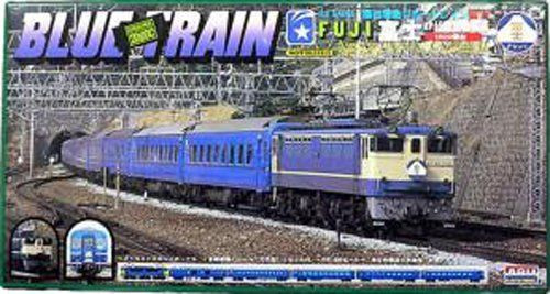 Arii 702024 EF65TYPE Blue Train Fuji 1/80 Scale Kit (4968279702024)