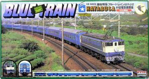 Arii 702031 EF65TYPE Blue Train Hayabusa 1/80 Scale Kit (4968279702031)