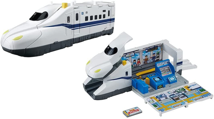 Takara Tomy Pla-Rail Transformable Big Bullet Train Nozomi