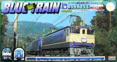 Arii 702048 EF65TYPE Blue Train Asakaze 1/80 Scale Kit (4968279702048)