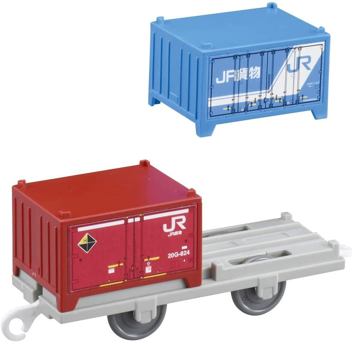 Takara Tomy Pla-Rail JR Freight 20G & 30A Type Containers