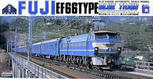 Arii 708019 Fuji EF66TYPE Blue Train 1/80 Scale Kit (4968279708019)