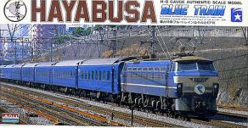 Arii 708033 EF66TYPE Blue Train Hayabusa 1/80 Scale Kit (4968279708033)