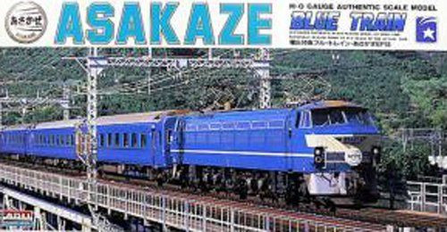 Arii 708040 EF66TYPE Blue Train Asakaze 1/80 Scale Kit (4968279708040)
