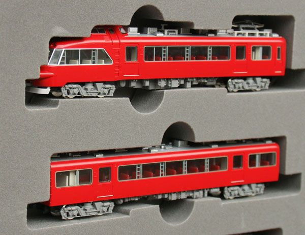 92320 Nagoya Railroad Series 7000 Panorama Car 2nd Ed. 4 Cars Set