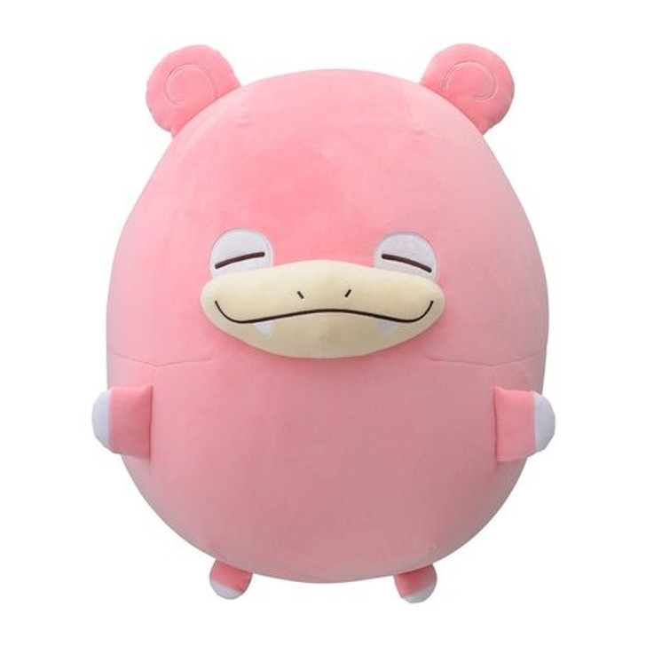 Pokemon Center Original Large Beanbag Plush Doll Mugyutto Slowpoke