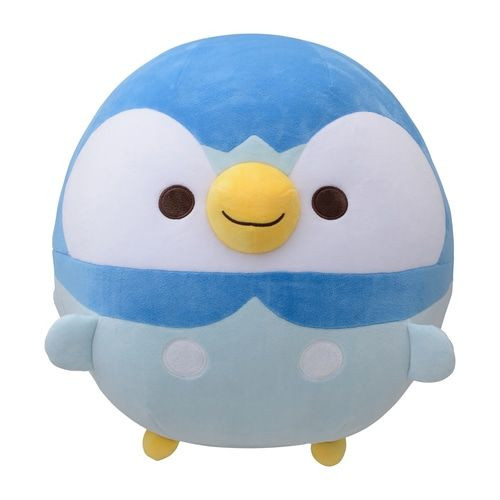 Pokemon Center Original Beanbag Plush Doll Mugyutto Piplup
