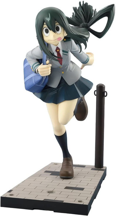 BellFine Connect Collection Tsuyu Asui School Uniform Ver. 1/8 Figure (My Hero Academia)