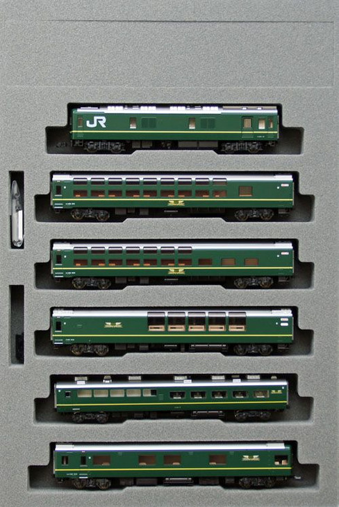 Kato 10-869 JR Series 24 Sleeping Train "Twilight Express" 6 Cars Set (N scale)