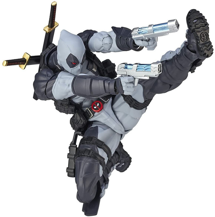 Kaiyodo Amazing Yamaguchi No.025 EX Deadpool ver.2.0 X Force Color Ver.Figure