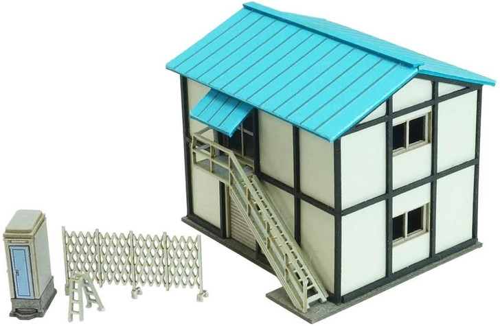 Sankei MP01-158 Prefabricated Hut (1/220 Z scale)