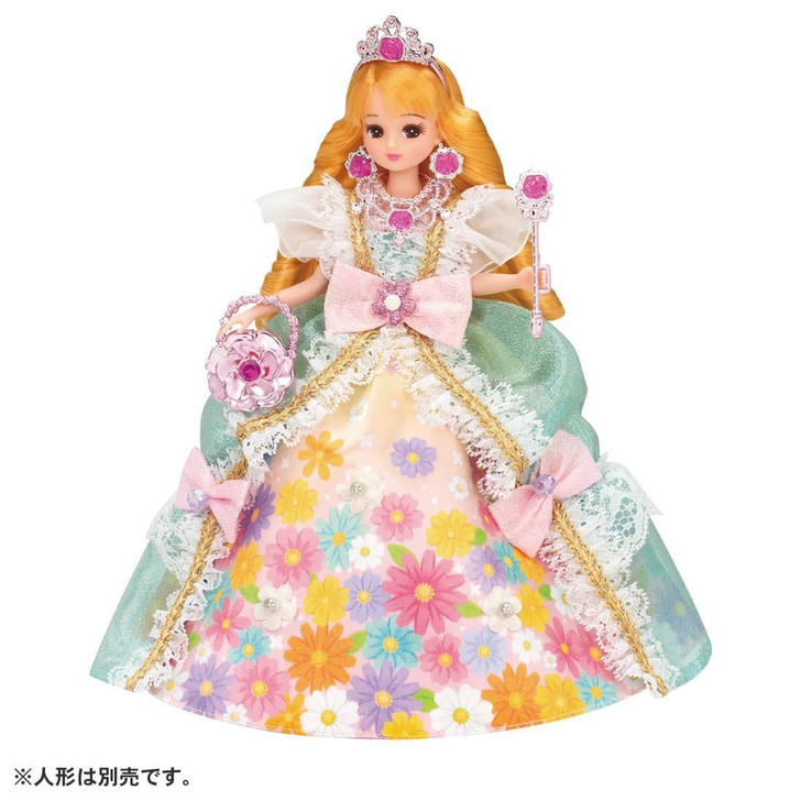 Takara Tomy Licca Doll Dreaming Princess Flower Garden Dress