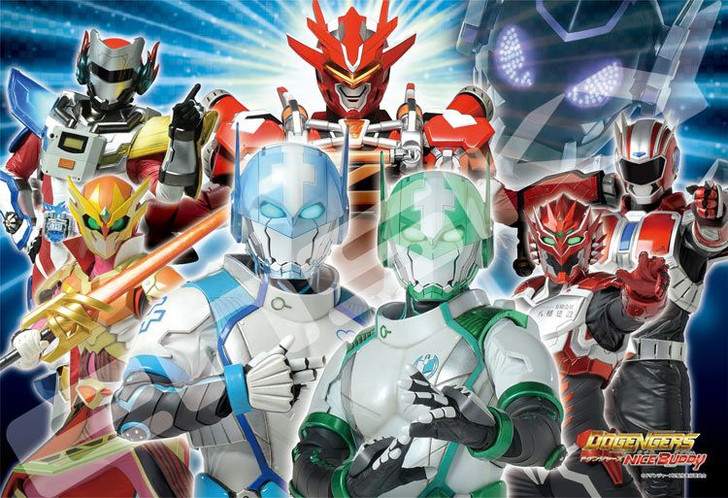 Jigsaw Puzzle Dogengers Nice Buddy (300 Pieces)