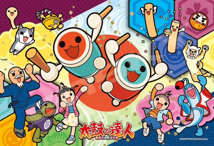 Ensky 300-1764 Jigsaw Puzzle Taiko no Tatsujin (300 Pieces)