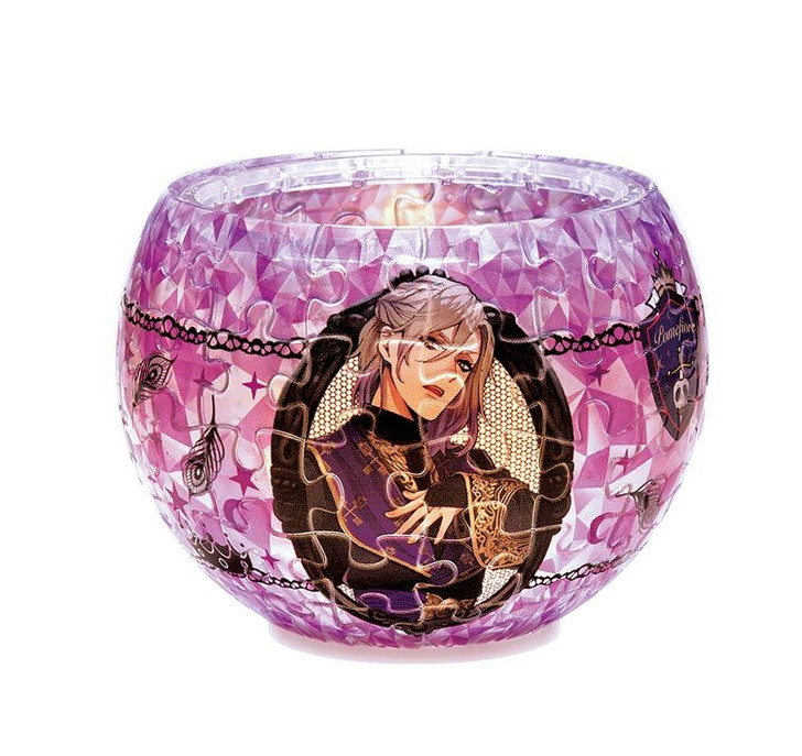 3D LED Lamp Shade Puzzle Disney Glass Mosaic Twisted-Wonderland