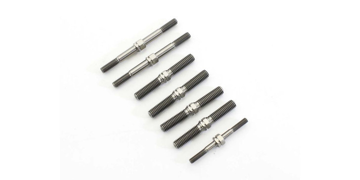 Kyosho IFW601B Titanium Rod Set (MP10)