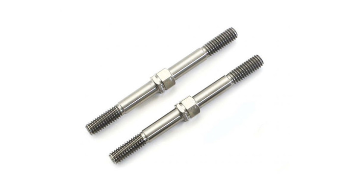 Kyosho TBT0450 Turnbuckle Rod (Titanium/4x50/2pcs)