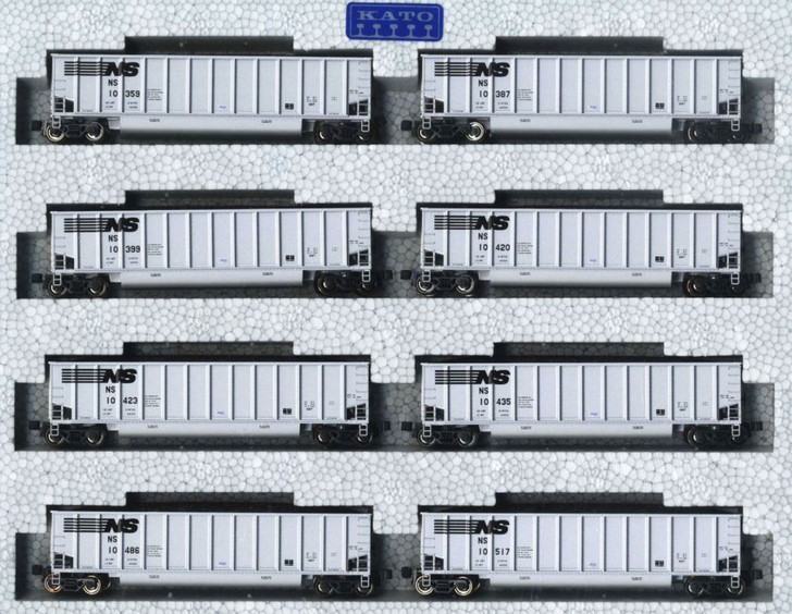 106-4623 Bethgon Coalporter NS 8 Car Set (N scale)