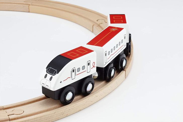 Popondetta MOK-015 moku (Wooden) TRAIN Series 800 Shinkansen Tsubame