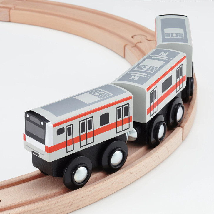 Popondetta MOK-017 moku (Wooden) TRAIN Series E233 Chuo Line