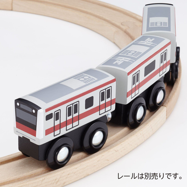 Popondetta MOK-011 moku (Wooden) TRAIN Series E233 Keiyo Line