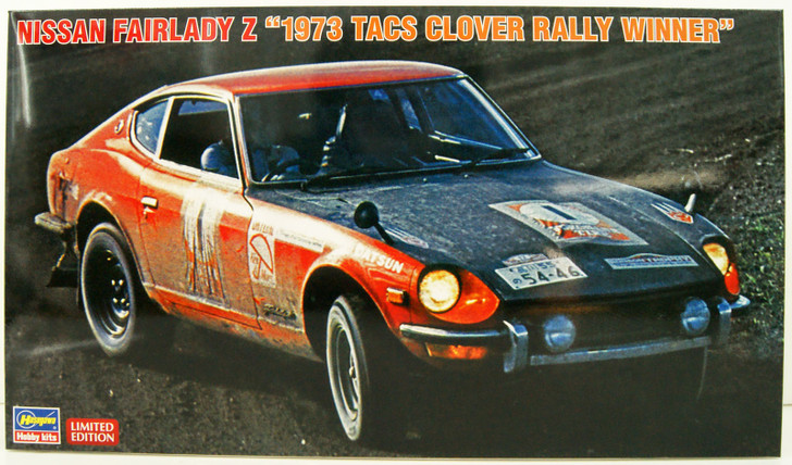 1/24 Nissan Fairlady Z '1973 TACS Clover Rally Winner