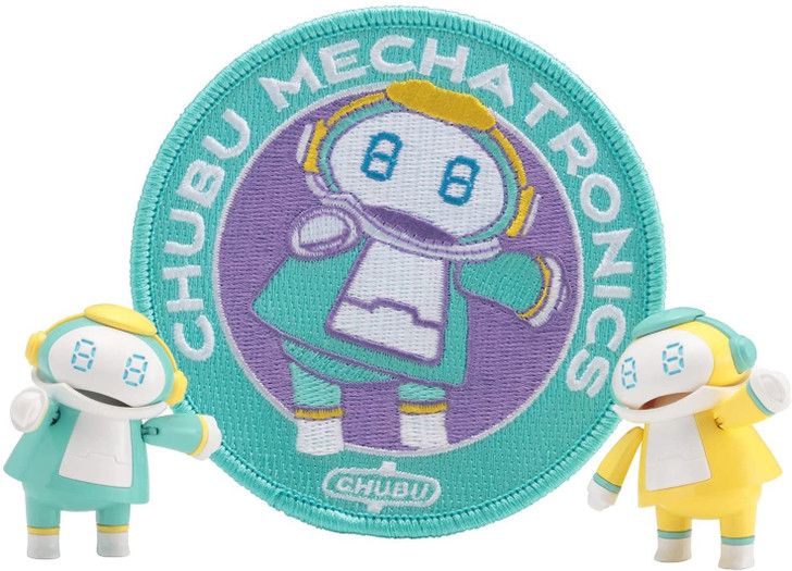 Hasegawa Small Mechatromate No.04 Patch Set Light Green and Lemon