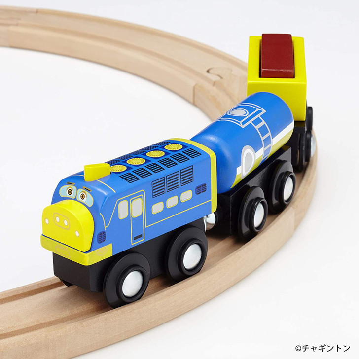 Popondetta MOK-402 moku (Wooden) TRAIN Chuggington Brewster