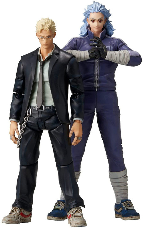 【新品　レア】　Doro studio 全身クマ　2色セット Shin & Noi 1/12 Figure Set (Dorohedoro)
