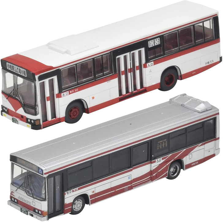 Tomytec Bus Collection Hokutetsu Group Integration Memorial Thank you Komatsu Bus 2 Bus Set (N scale)