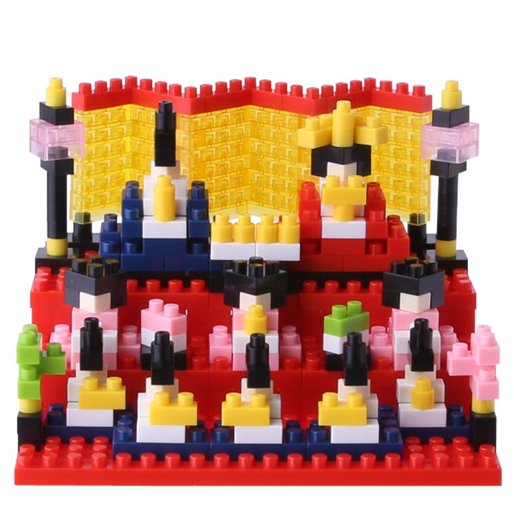 Kawada NBH-100 nanoblock Hina Dolls (4972825201510)