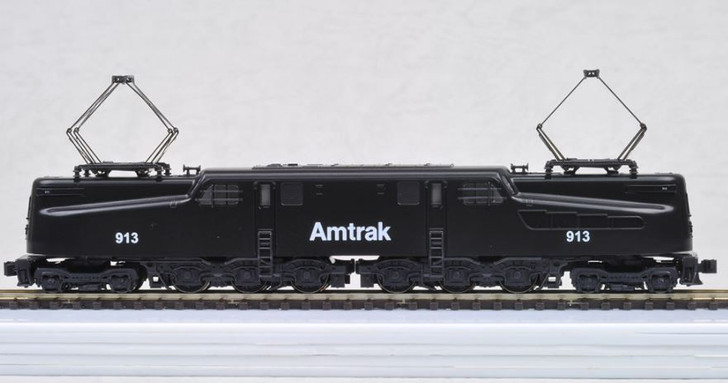 137-2021 GG1 Amtrak Black #913 (N scale)
