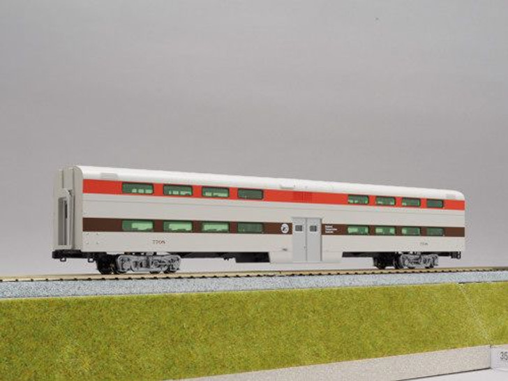 Kato 35-6033 Bi-Level Passenger Car Chicago RTA 4 Windows Coach (No.7700) (HO scale)