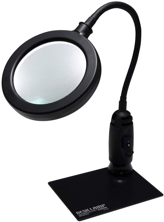 Wave LED Light Loupe Stand (USB Type)