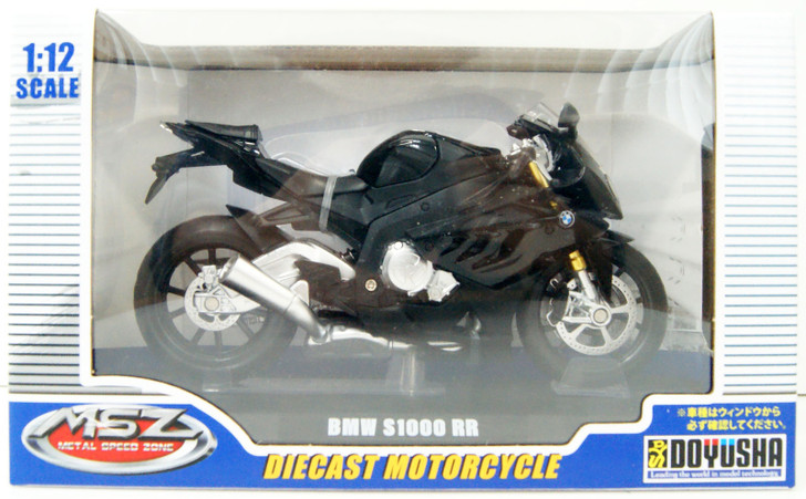 Doyusha 1/12 BMW S1000-R Black Die Casting Finished Model