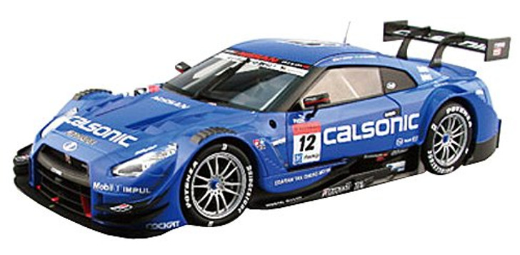 Ebbro 81023 CALSONIC IMPUL GT-R SUPER GT500 2015 Rd.1 OKAYAMA No.12 1/18  Scale