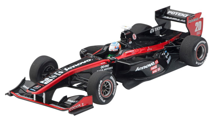 Ebbro 45123 Lenovo Team IMPUL SF14 2014 No.20 Black/Red 1/43 Scale (4526175451233)