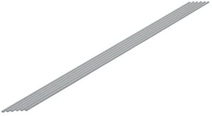 Wave Pla Pipe Gray Triangle Type 2.0mm x6 Set