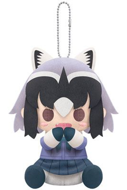 Kotobukiya Pitanui Plush Doll Raccoon (Kemono Friends)