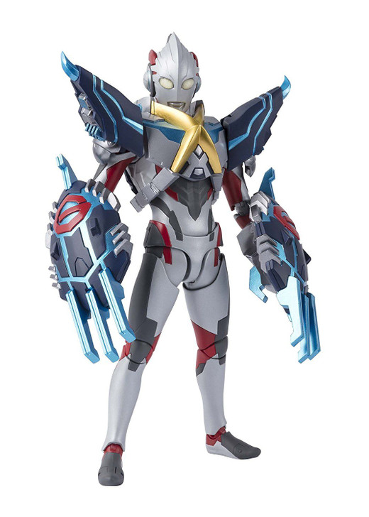 S.H. Figuarts Ultraman X & Gomora Armor Set Figure