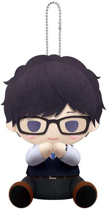 Kotobukiya Pitanui Plush Doll Narumi Seo (Stand My Heroes)
