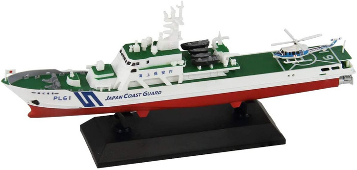 Pit-Road Skywave 1/700 Japan Coast Guard Patrol Vessel PL-61 Hateruma Plastic Model