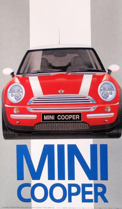 Fujimi Real Sports Car 1/24 BMW New Mini Cooper Plastic Model