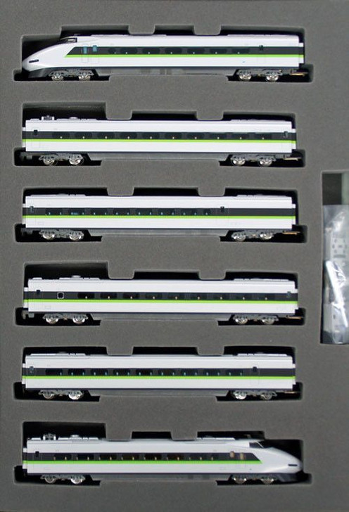 92823 JR Series 100 Sanyo Shinkansen 'Fresh Green' 6 Cars Set (N