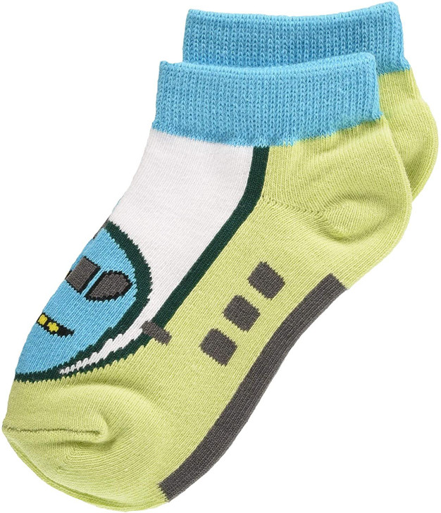 Railway Socks for Kids (Tetsushita) Series E3 Toreiyu Tsubasa (Size 16-20cm)