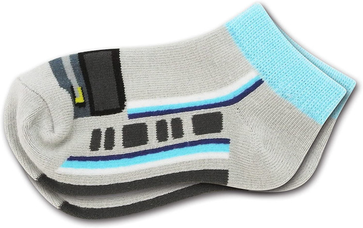 Railway Socks for Kids (Tetsushita) Hibiya Line Series 13000 (Size 16-20cm)