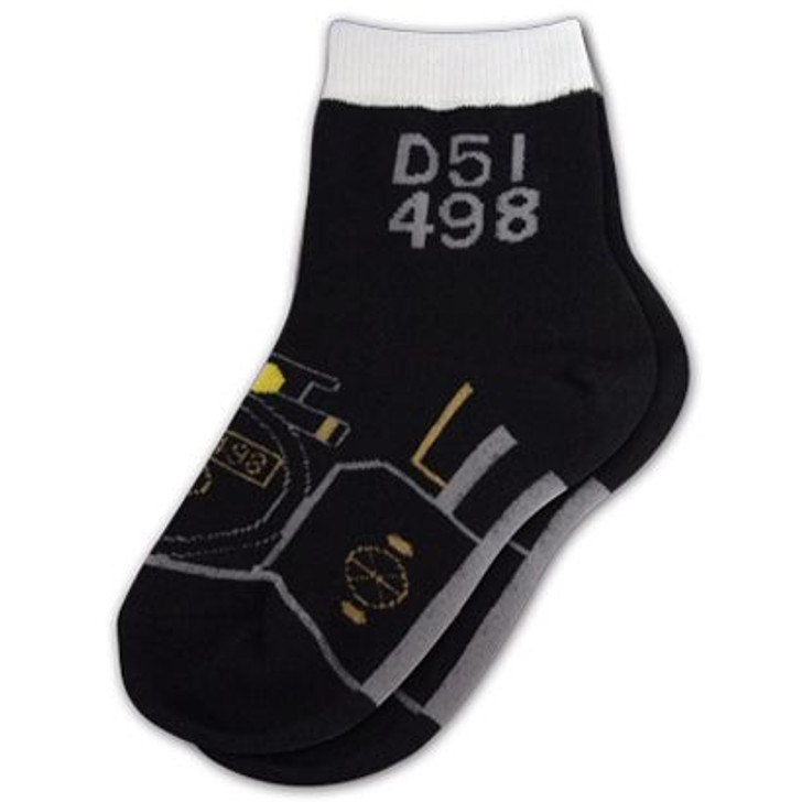 Railway Socks for Kids (Tetsushita Long) D51 (Size 15-21cm)