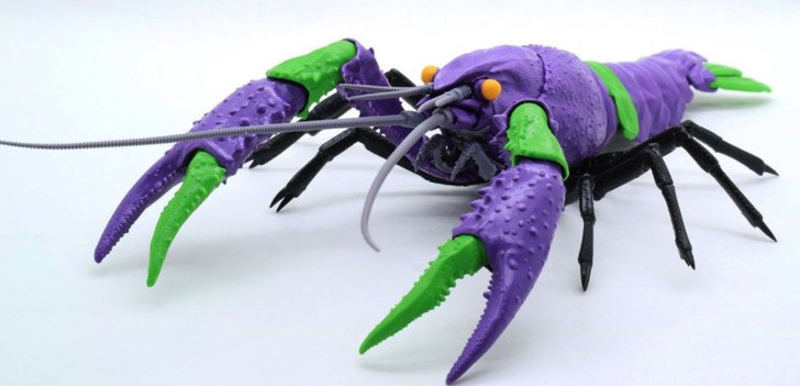 Fujimi Research Series Procambarus Clarkii / Louisiana Crawfish (Evangelion Unit 1) Plastic Model